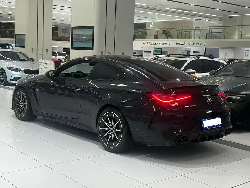 Mercedes-Benz CLE AMG 2025 — фото 3