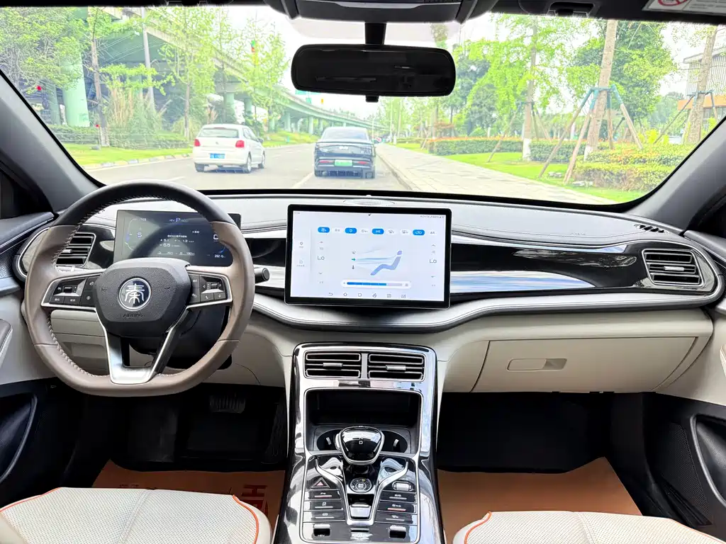 BYD Qin PLUS 2023 — фото 10