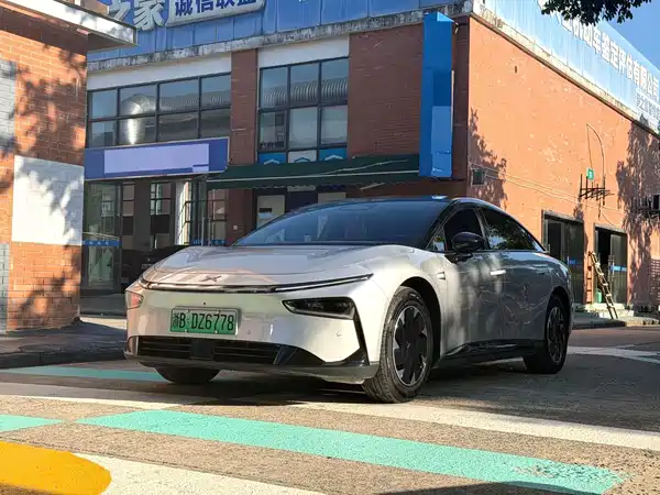XPeng P7+ 2024