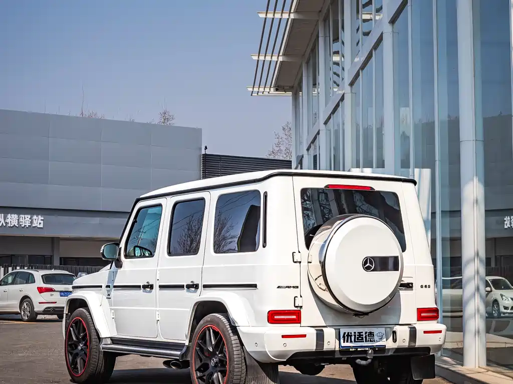 Mercedes-Benz G-Class AMG 2019 — фото 4
