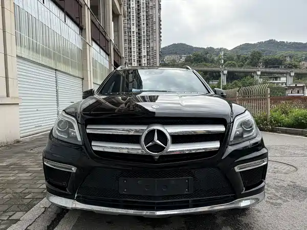Mercedes-Benz GL-Class 2014