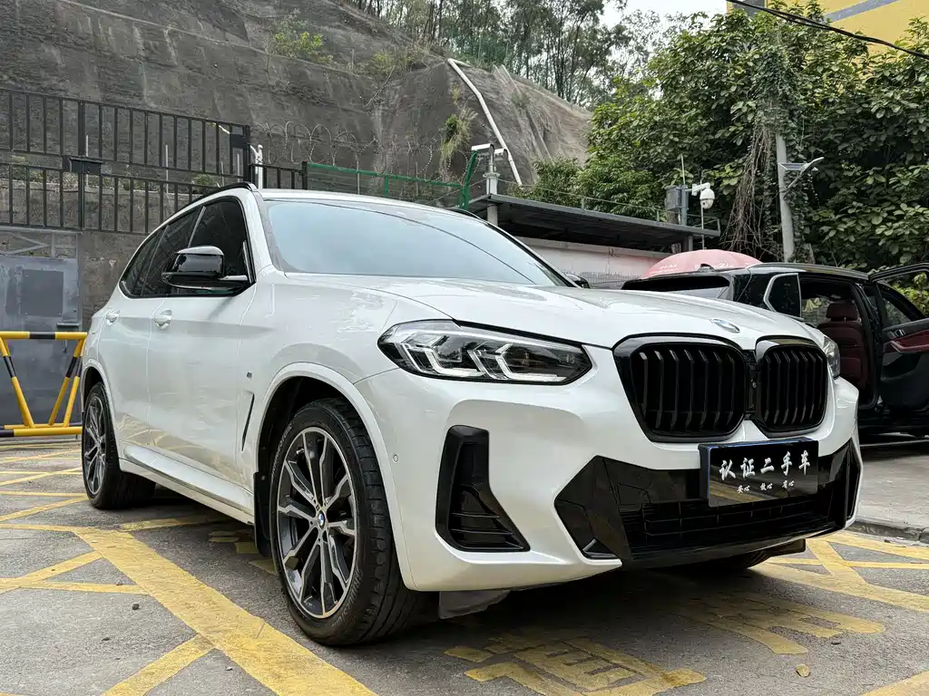 BMW X3 2023 — фото 2