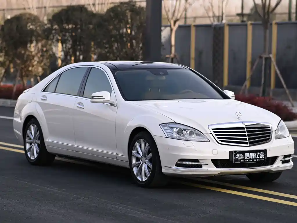 Mercedes-Benz S-Class 2012 — фото 3