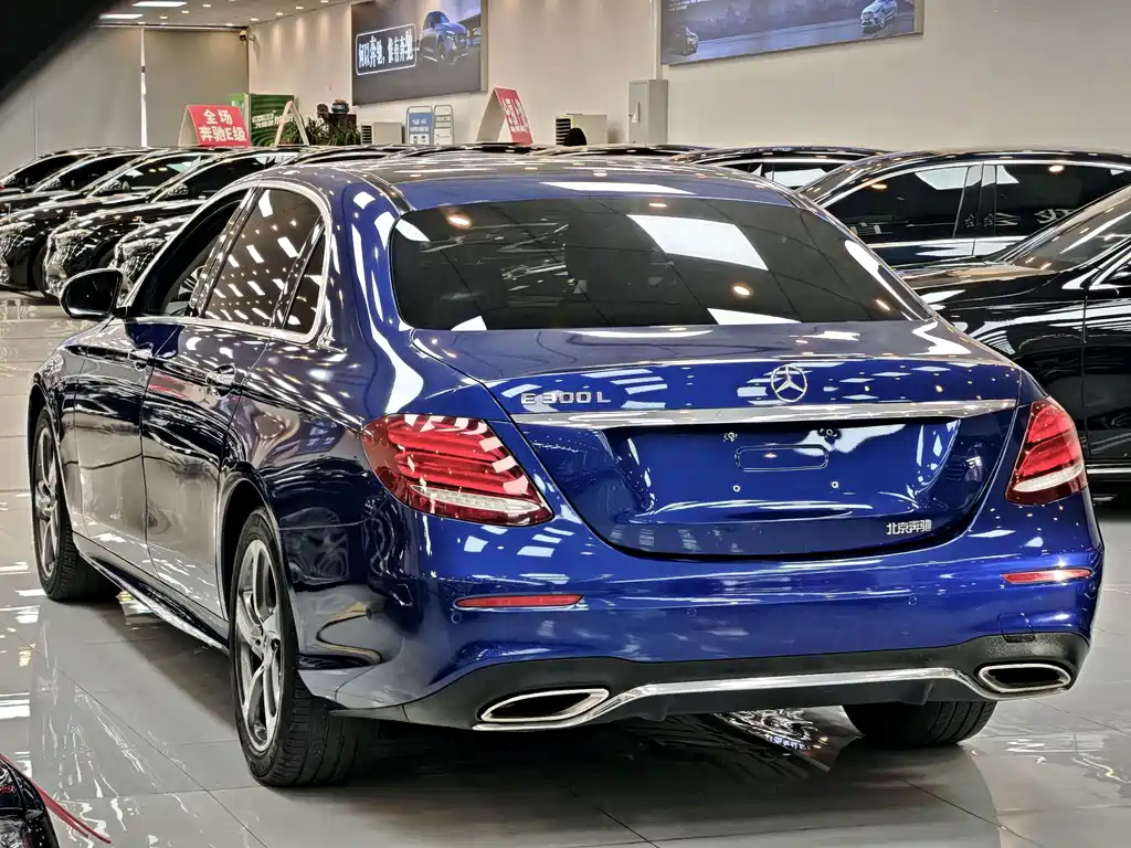 Mercedes-Benz E-Class 2019 — фото 3
