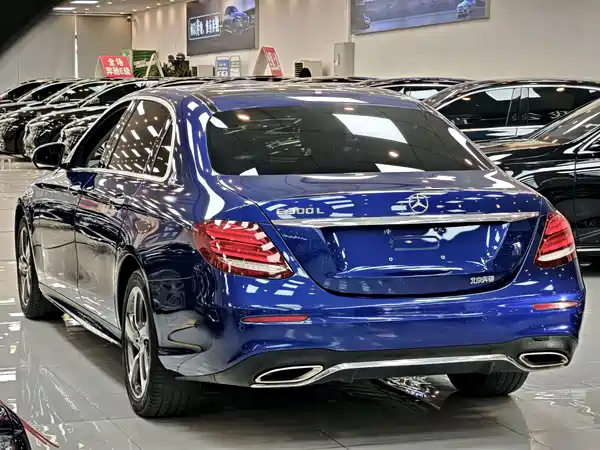 Mercedes-Benz E-Class 2019