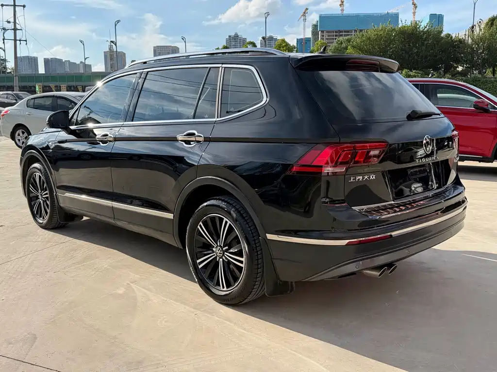 Volkswagen Tiguan L 2021