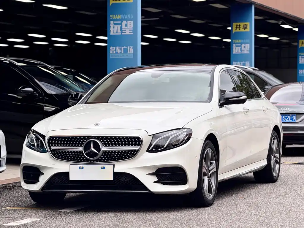 Mercedes-Benz E-Class 2019 — фото 1