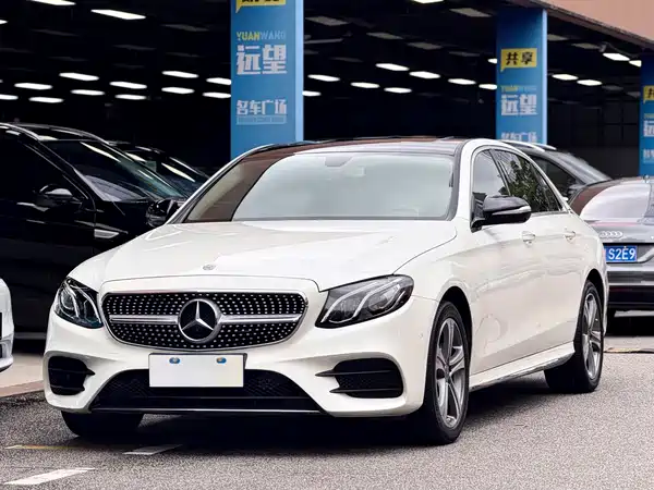 Mercedes-Benz E-Class 2019