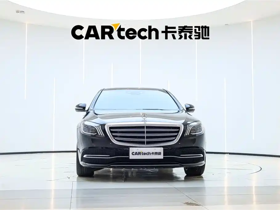 Mercedes-Benz S-Class 2020 — фото 6