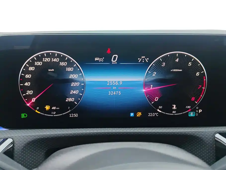 Mercedes-Benz A-Class 2023 — фото 14