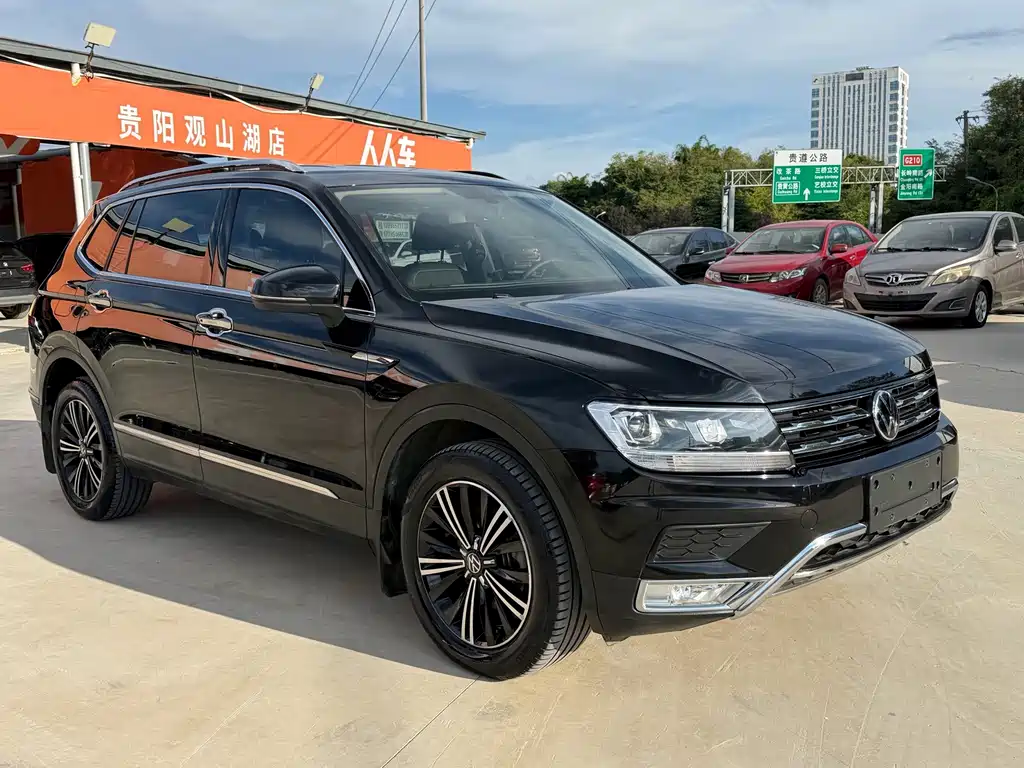 Volkswagen Tiguan L 2021
