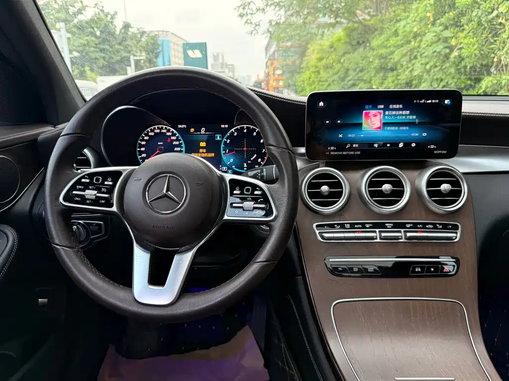 Mercedes-Benz GLC 2022 — фото 17