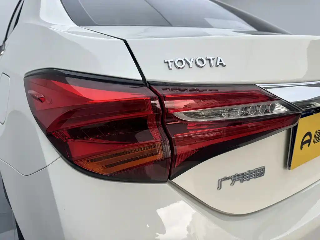 Toyota Levin 2018 — фото 15