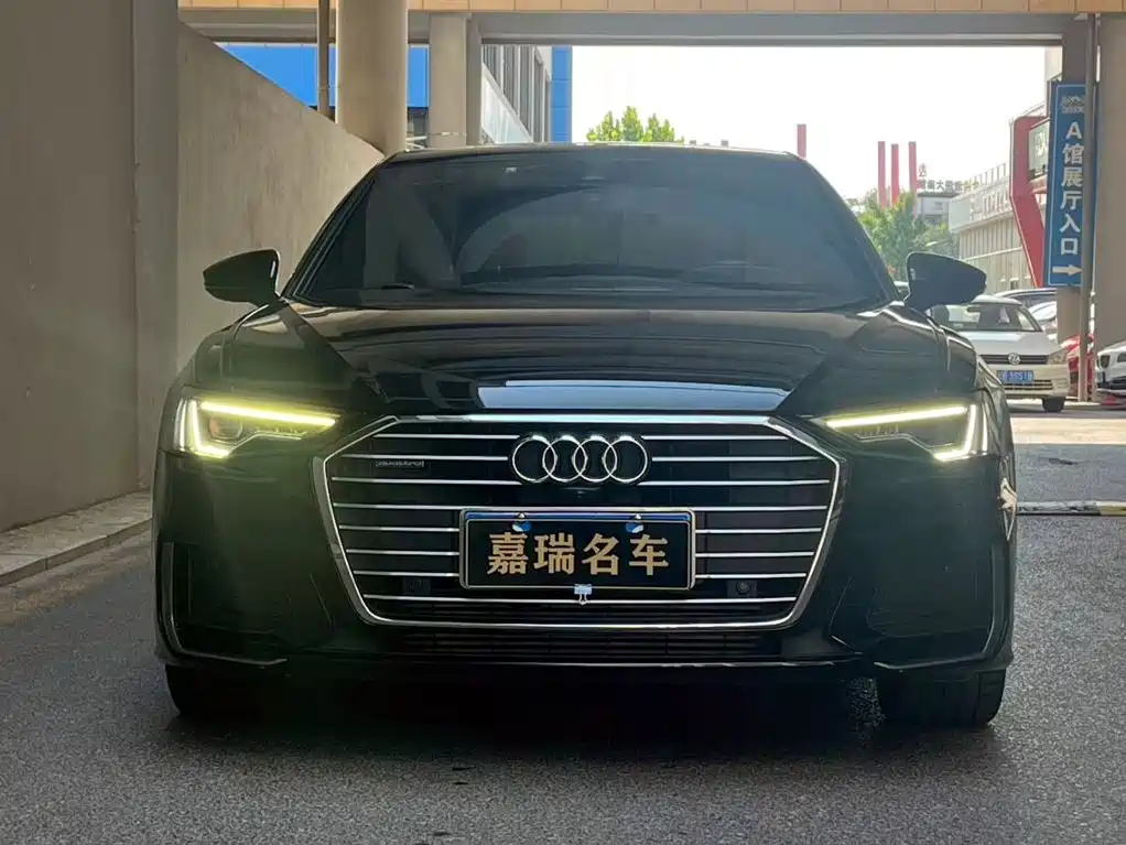 Audi A6L 2022 — фото 2