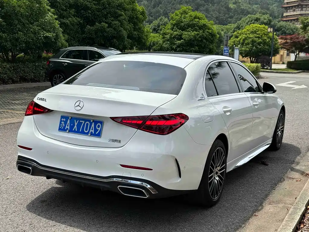 Mercedes-Benz C-Class 2022 — фото 12