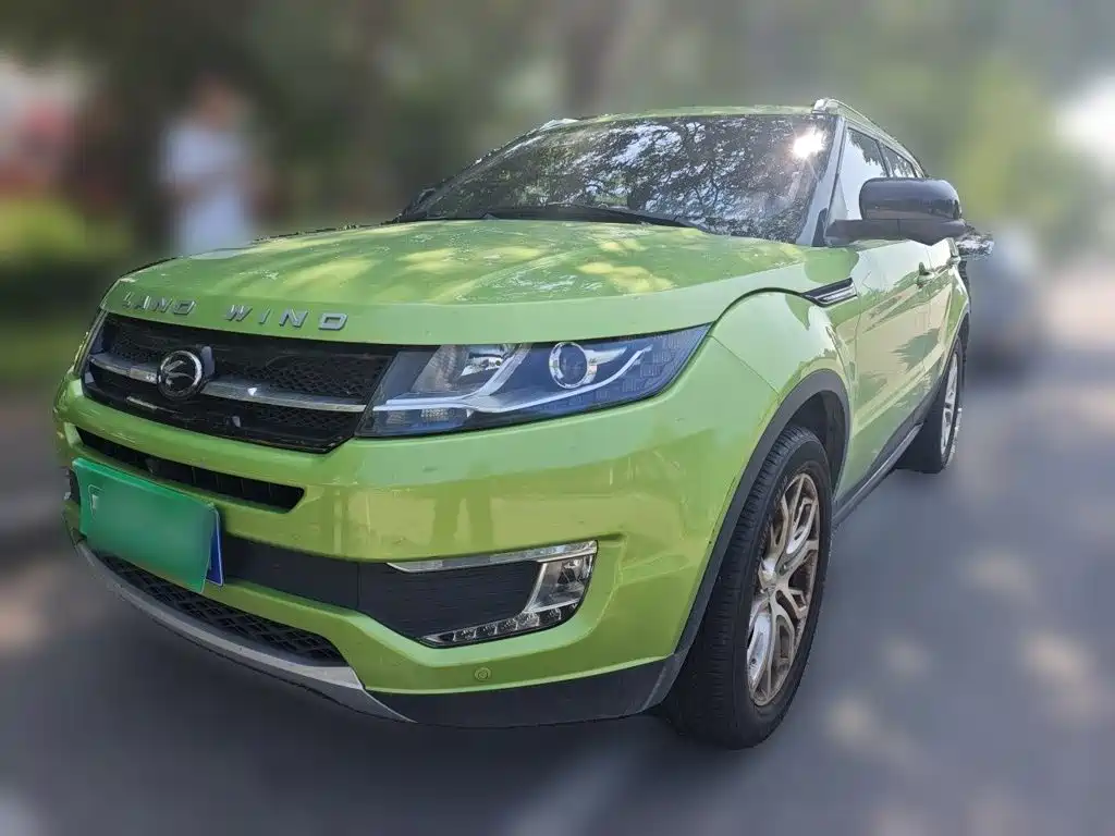 Landwind X7 2015 — фото 1