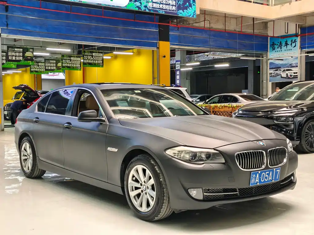 BMW 5 Series 2013