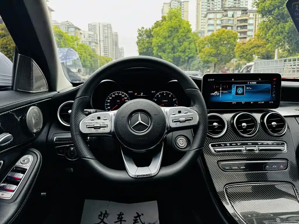 Mercedes-Benz C-Class 2019 — фото 8