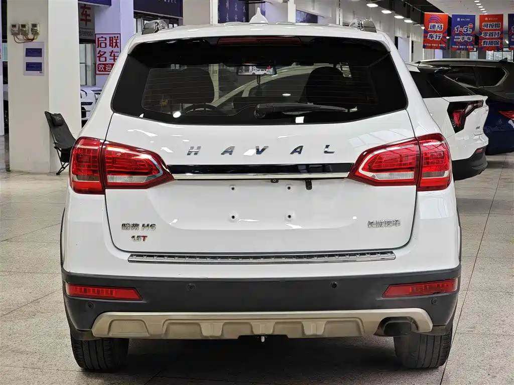 Haval H6 2015 — фото 10