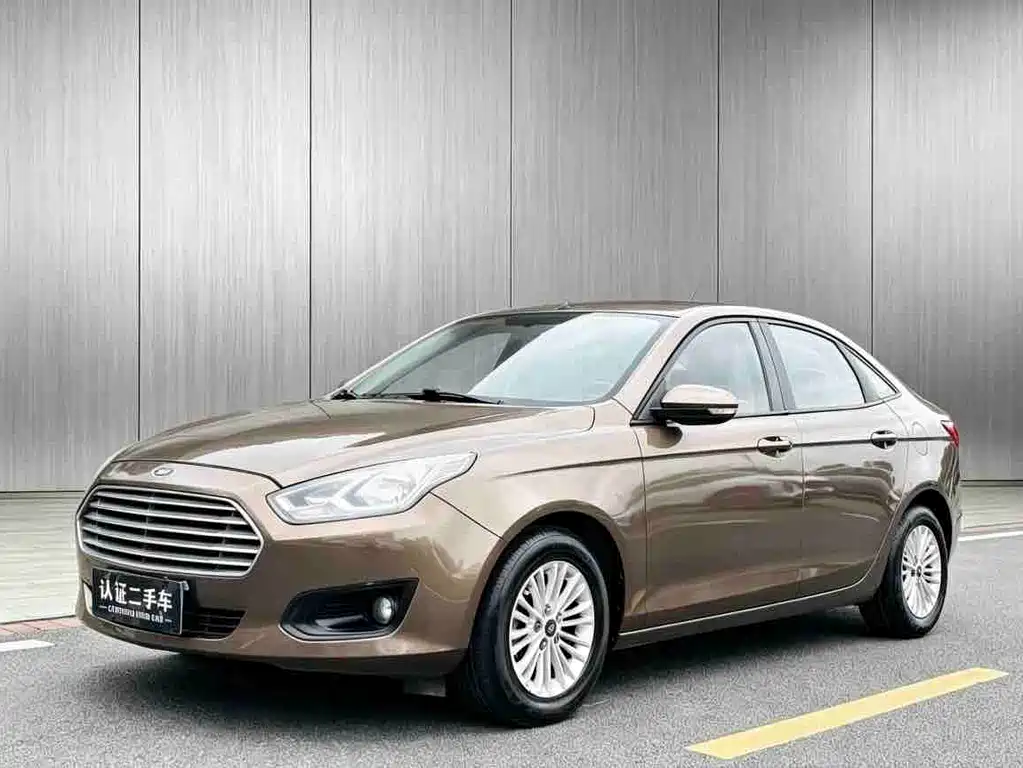 Ford Forrest 2015
