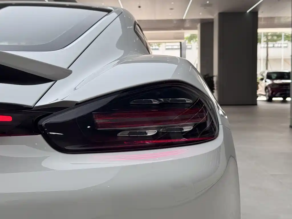 Porsche 718 2020 — фото 4