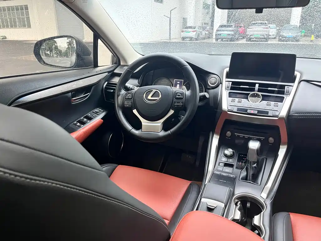 Lexus NX 2017 — фото 11