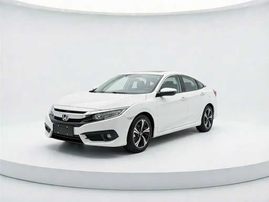 Honda Civic 2018 — фото 1