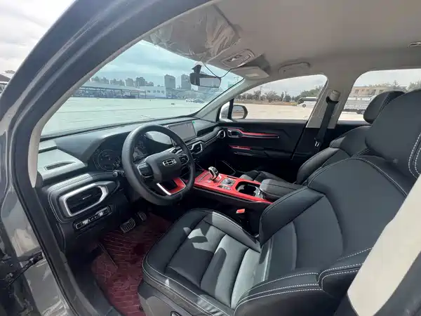 Geely Haoyue 2021