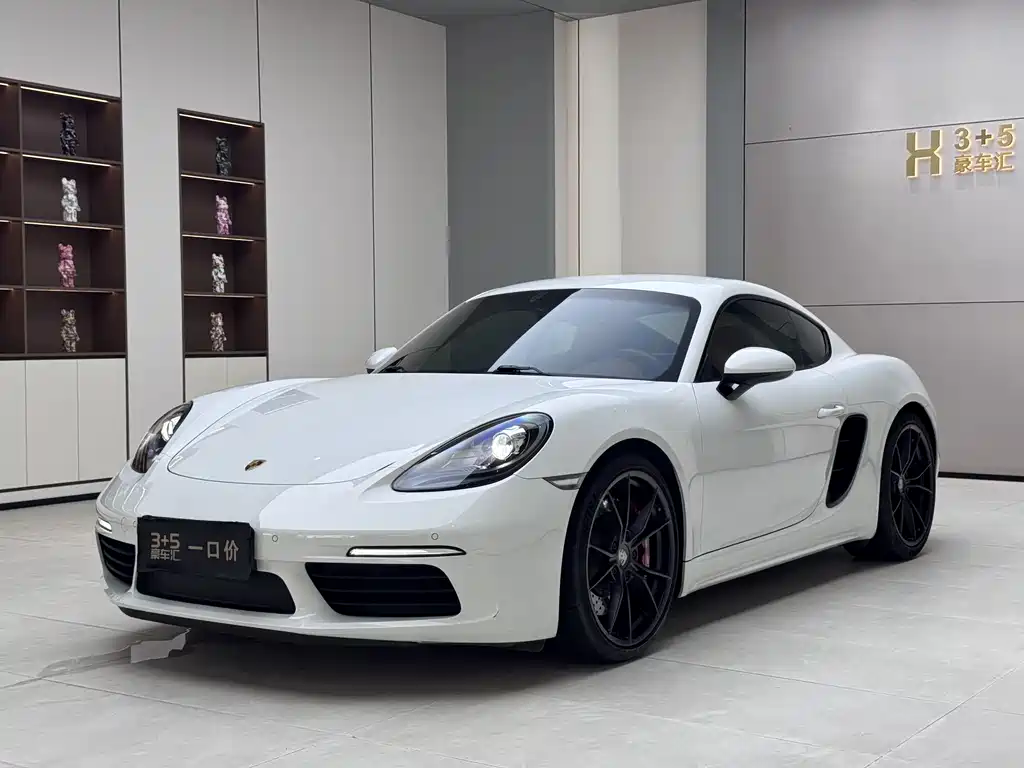 Porsche 718 2020 — фото 1