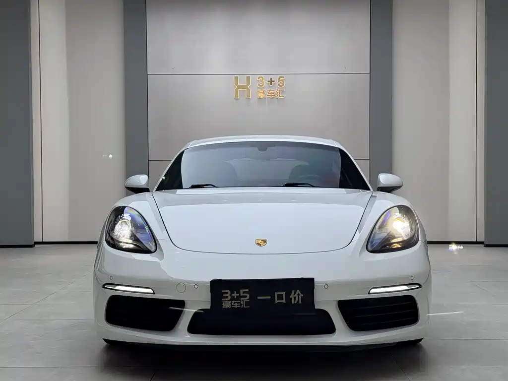 Porsche 718 2020 — фото 2