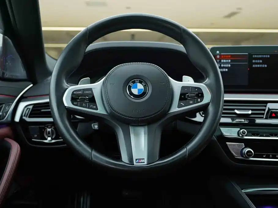 BMW 5 Series 2021 — фото 18