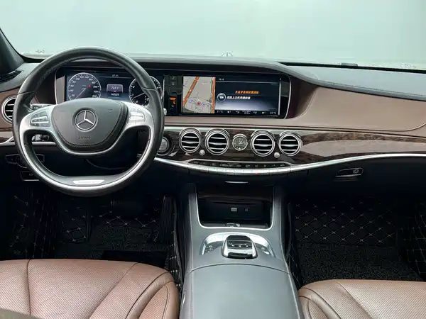 Mercedes-Benz S-Class 2016