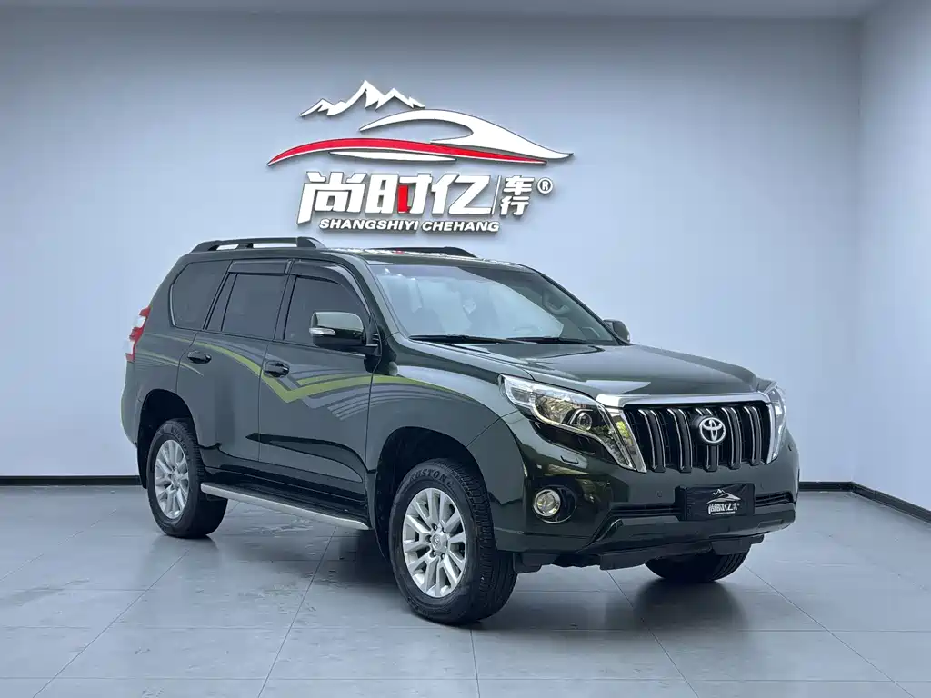 Toyota Prado 2017 — фото 3