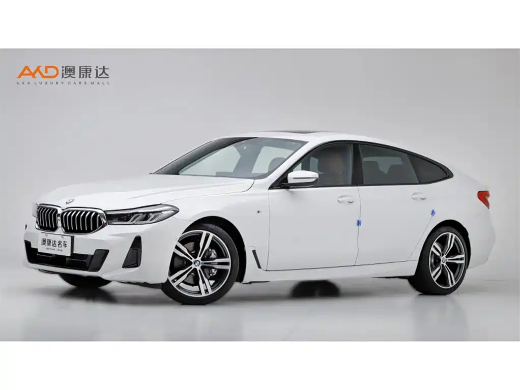 BMW 6 Series GT 2024 — фото 1