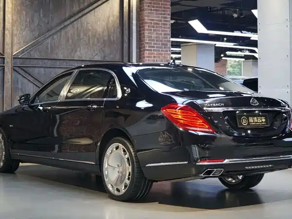 Mercedes-Benz Maybach S-Class 2015