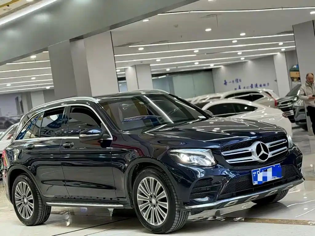 Mercedes-Benz GLC 2017 — фото 3