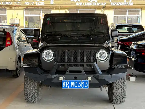 Jeep Wrangler 2011