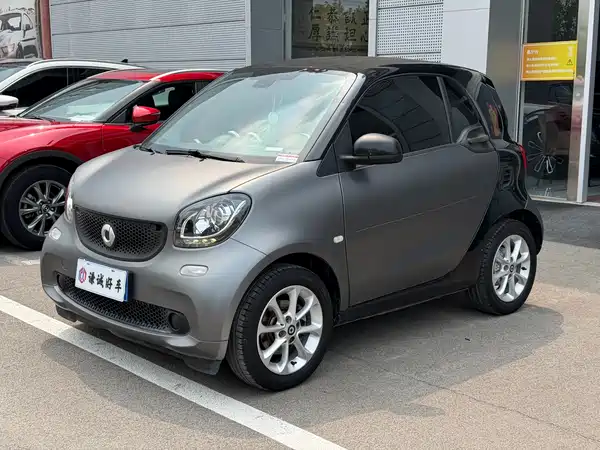 smart fortwo 2017