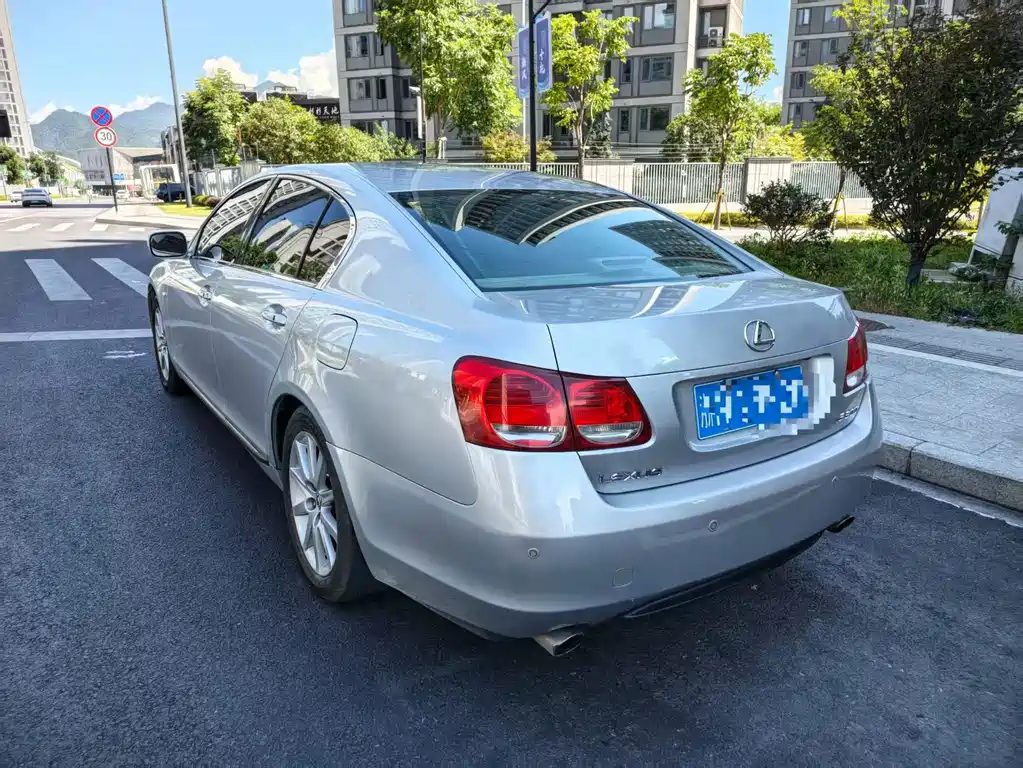 Lexus GS 2007 — фото 3
