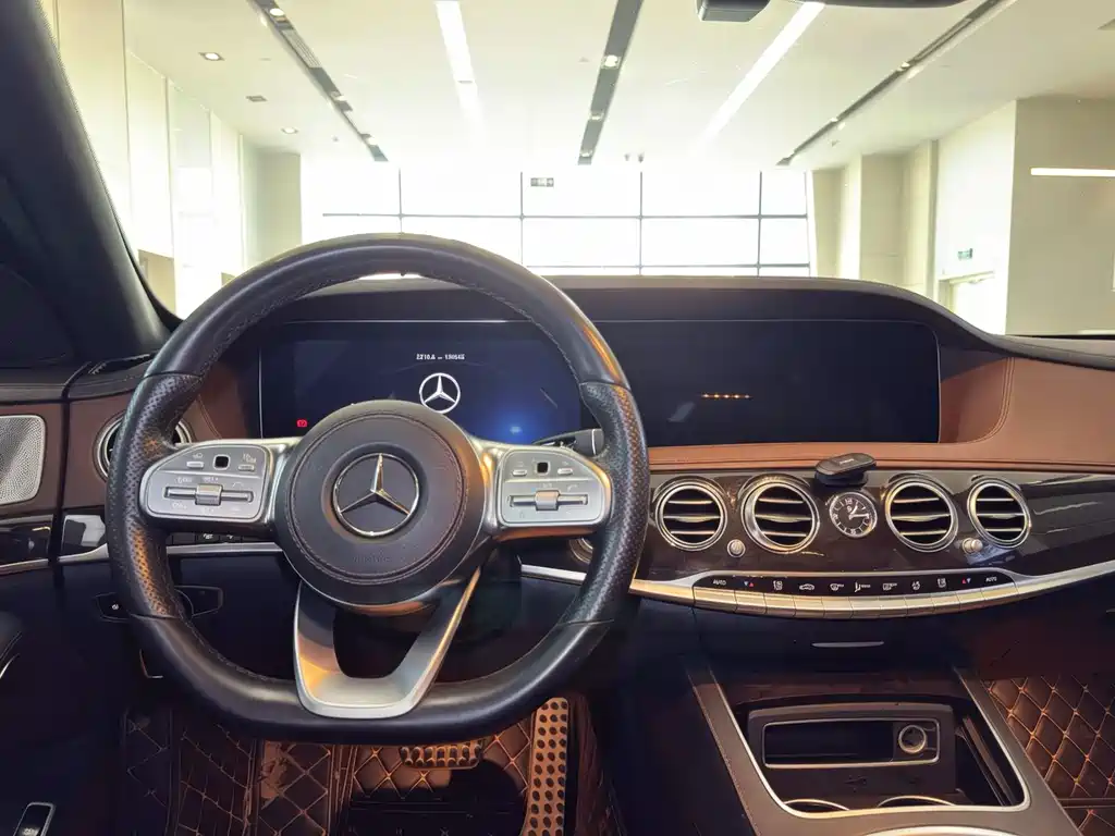 Mercedes-Benz S-Class 2020 — фото 18