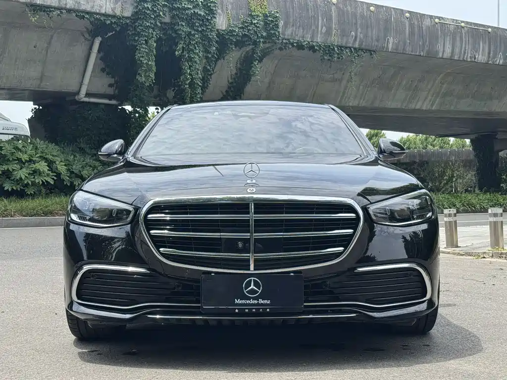 Mercedes-Benz S-Class 2023 — фото 2