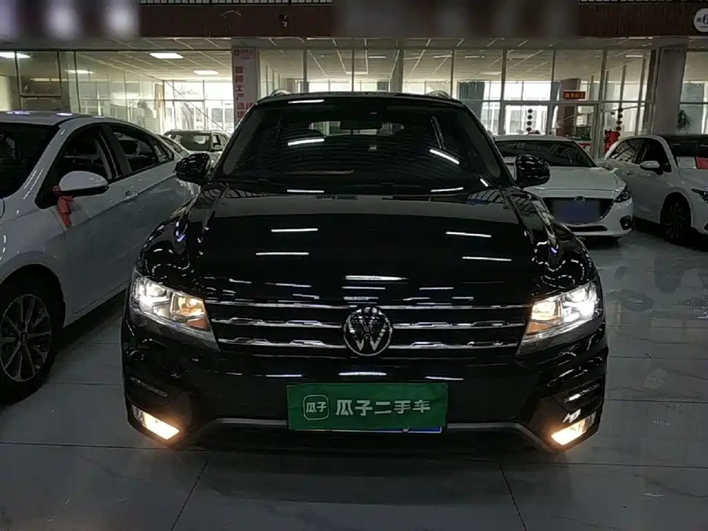 Volkswagen Tiguan L 2021 — фото 3