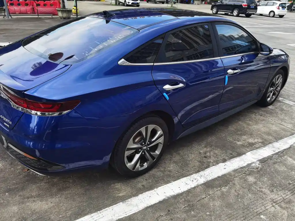 Hyundai Festa 2019 — фото 17