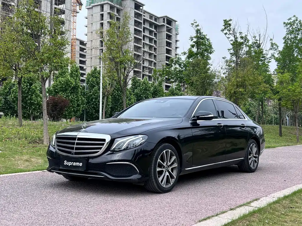 Mercedes-Benz E-Class 2017 — фото 1