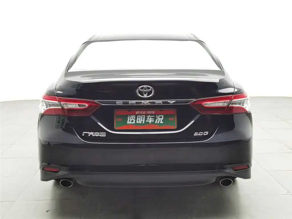 Toyota Camry 2020 — фото 4