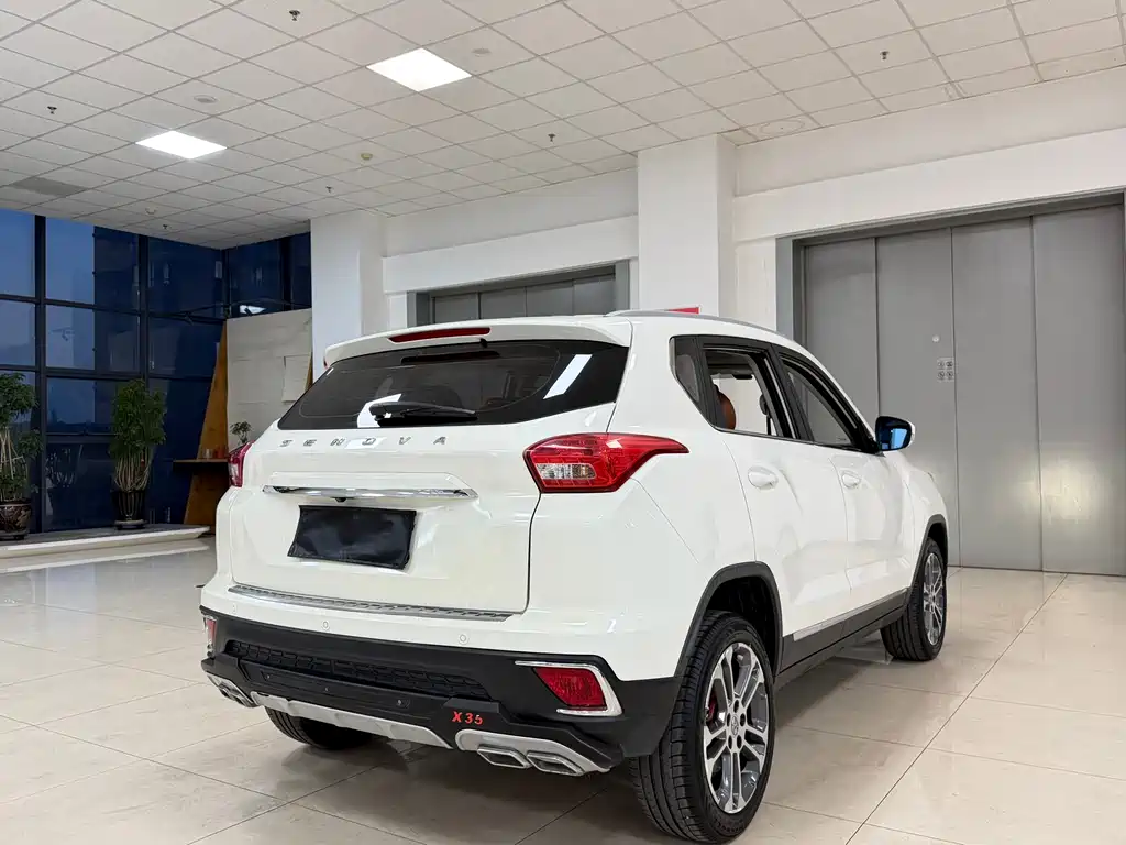 BAIC Senova X35 2017 — фото 5