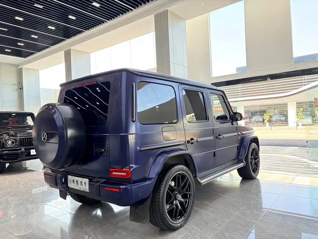 Mercedes-Benz G-Class 2020 — фото 16