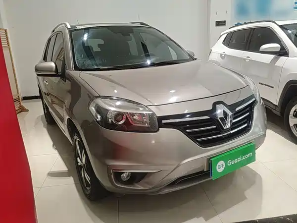 Renault Koleos 2015