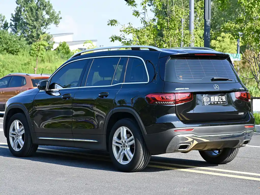 Mercedes-Benz GLB 2022 — фото 18