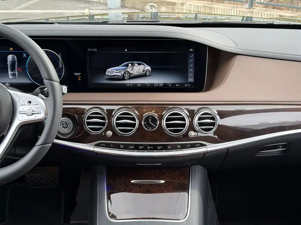 Mercedes-Benz S-Class 2020 — фото 23